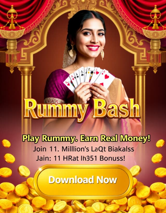 Rummy Bo Banner